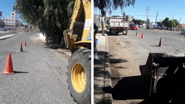 Guanajuato estará asfaltando cerca de 4 mil metros cuadrados en alrededor de la Central de Autobuses