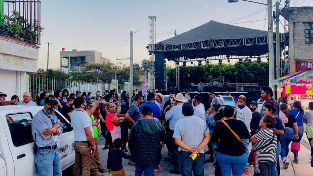 Fiscalización cancela celebración de Santa Cecilia