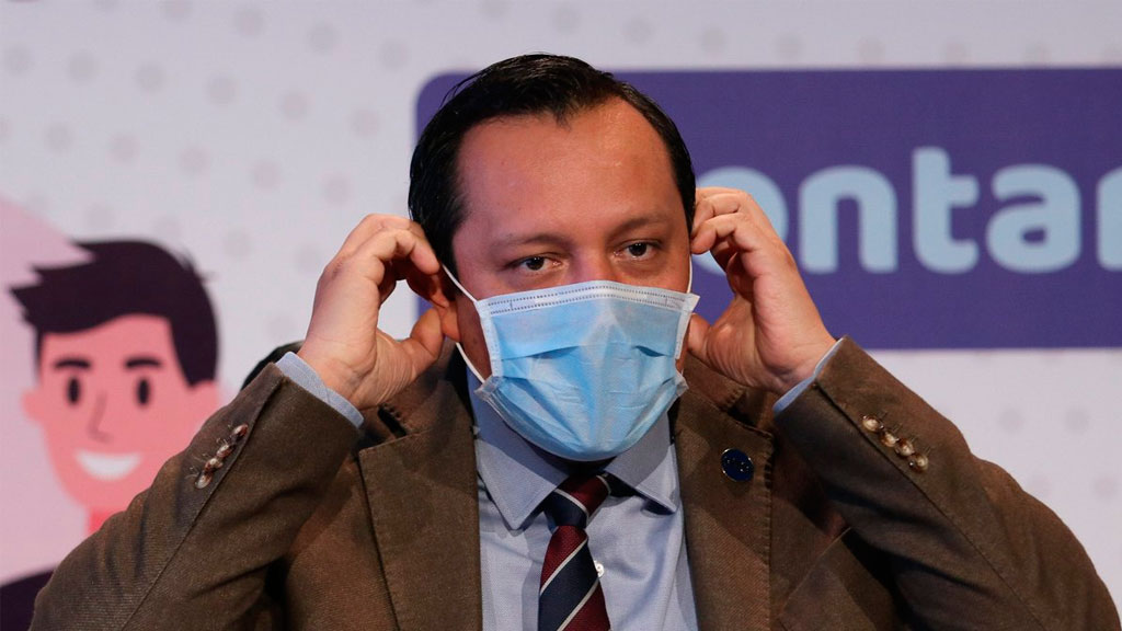 Daniel Díaz, secretario de Salud de Guanajuato, da positivo a Covid