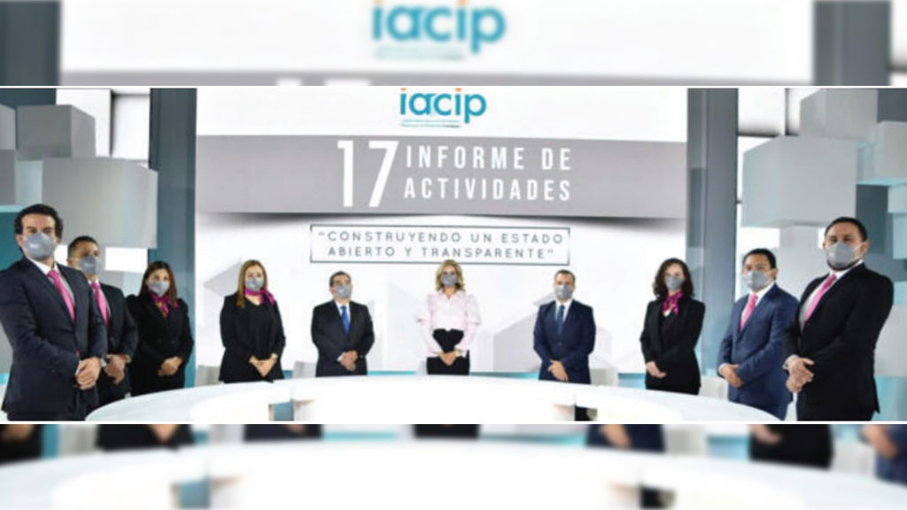 Presenta IACIP informe de actividades vía streaming