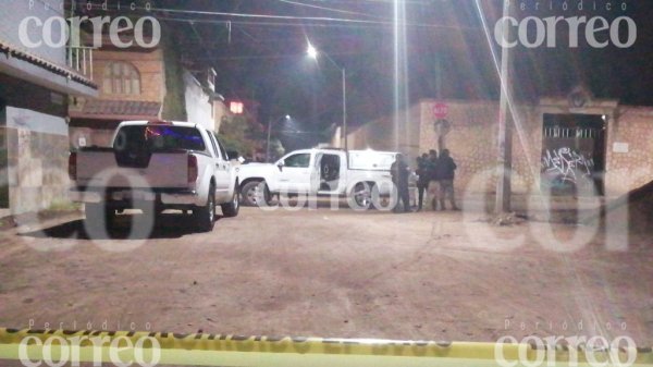 Ultiman a hombre afuera de su casa en la colonia Maravillas