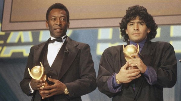 Despiden a Maradona en redes sociales