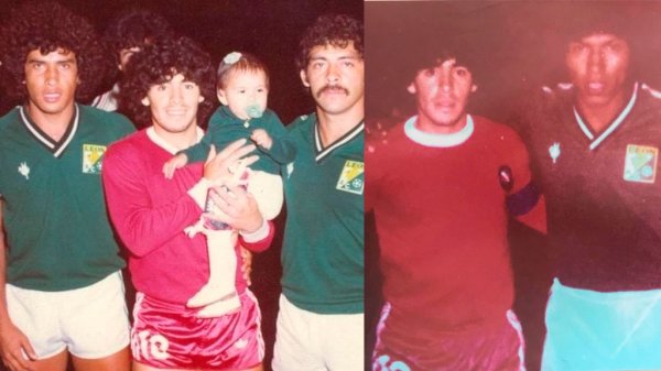 Hace 40 años, Maradona deslumbró con su magia en León