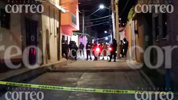 Se desata persecución y balacera en pleno centro de Pénjamo