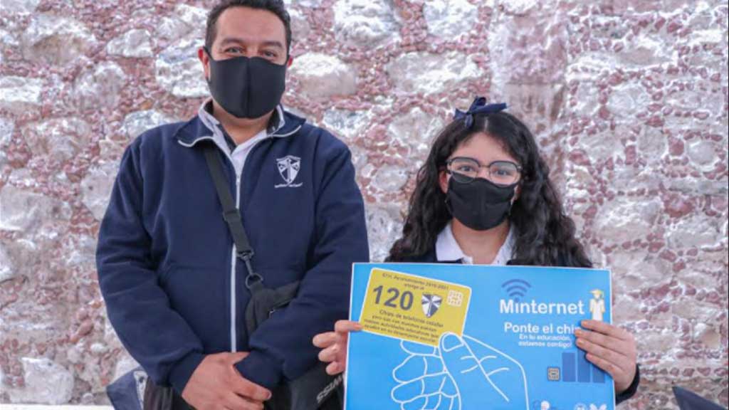 Arranca programa “Minternet, en tu educación ¡estamos contigo!” para estudiantes sanmiguelenses