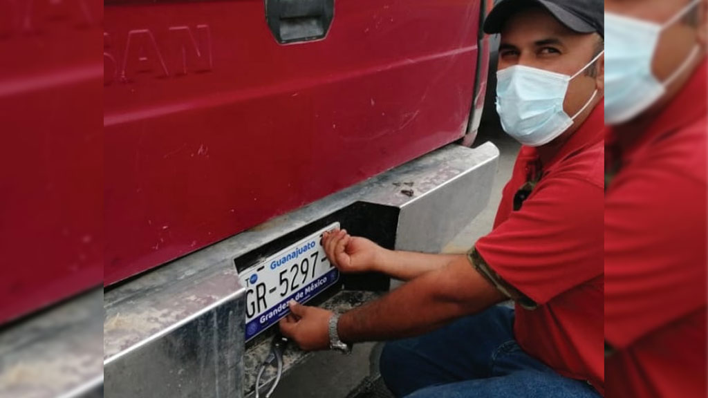 Canje de placas es eficiente en San Francisco