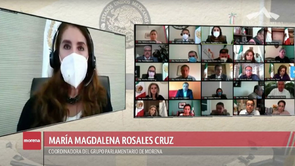 Diputada del Morena pide creación de una Fiscalía Especializada en Investigación de Delitos Contra las Mujeres