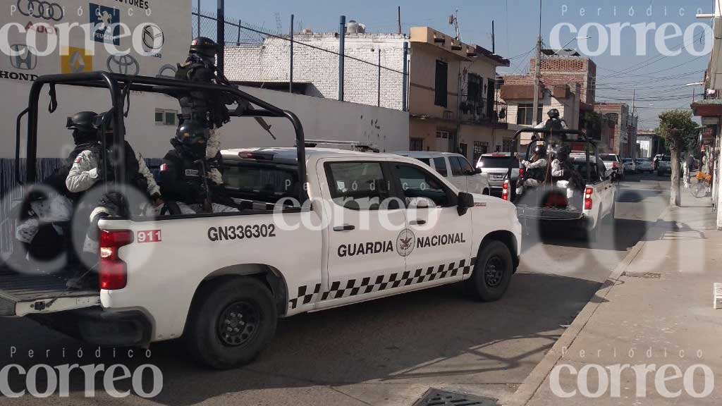 Reportan fuertes operativos en uno de los puntos rojos de Irapuato