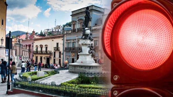 El estado de Guanajuato perfila porcentaje para retornar a semáforo rojo