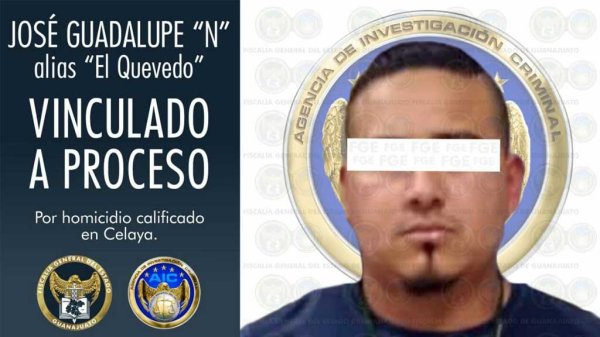 Vinculan a proceso a presunto asesino de una policía en Celaya