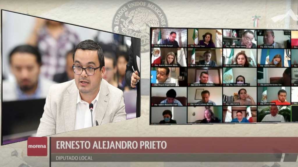 Rechaza pleno del Congreso exhorto de Prieto sobre la renuncia de Zamarripa