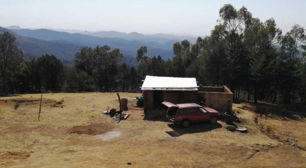 Sufren primeros embates de frío en zona serrana