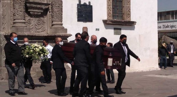 Despiden en Irapuato a José Felipe Tomé