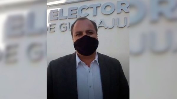 Ricardo Castro vuelve a ir por la presidencia de Irapuato