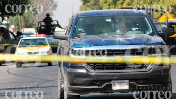 Emboscan a dos hombres en la Celaya-Juventino Rosas