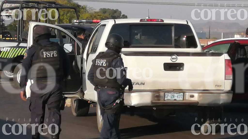 ¡DE PELÍCULA! Reportan persecución y enfrentamiento entre civiles y ministeriales en Salamanca