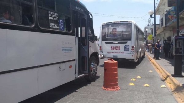 Continúa pendiente el trámite de placas de 95 unidades del transporte público