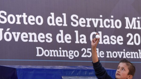 Cancelan sorteo militar para clase 2002 y remisos