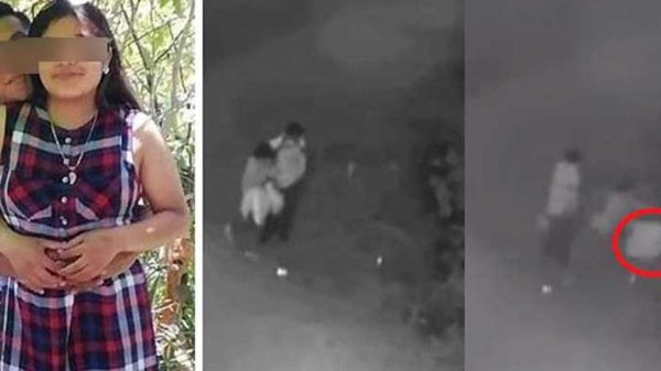 Pareja guatemalteca es detenida por arrojar un recién nacido a un canal de aguas negras