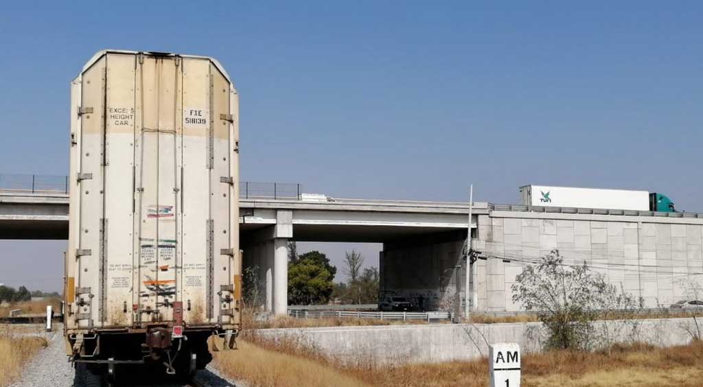 Ya transitan los trenes por el Ferroférico