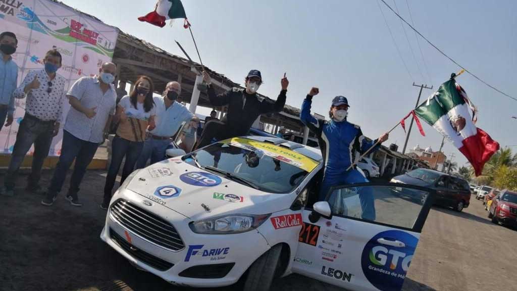 Guanajuatenses se coronaron ganadores del campeonato FIA NACAM Junior y R2