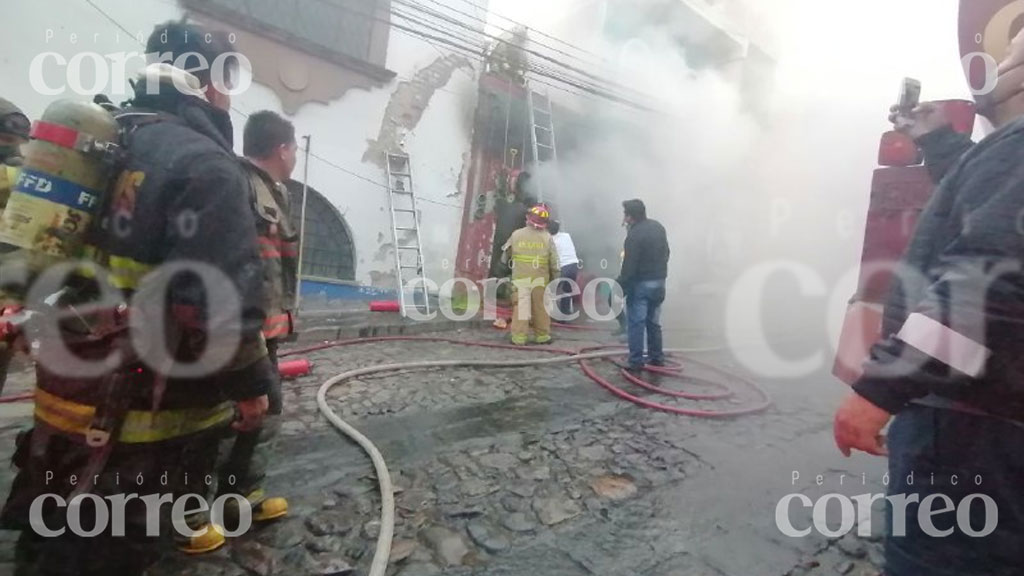 Travesura provoca incendio en dureria