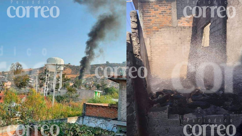 Incendio en Acámbaro deja sin luz a vecinos por varias horas