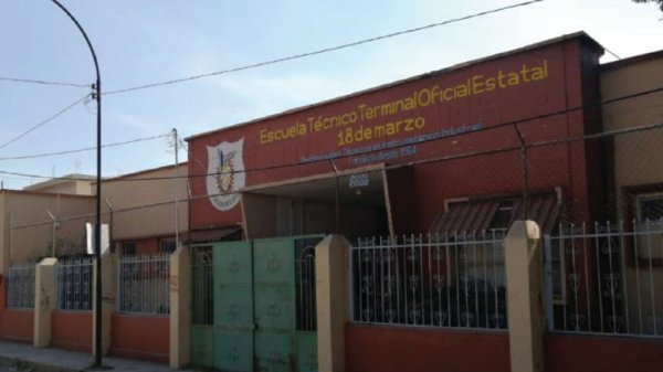 Anuncian cierre de Escuela Técnica 18 de Marzo por falta de apoyo estatal