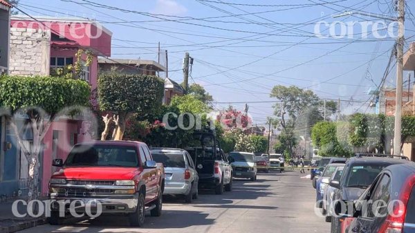 Asesinan a tiros a un joven en plena vía pública en Celaya