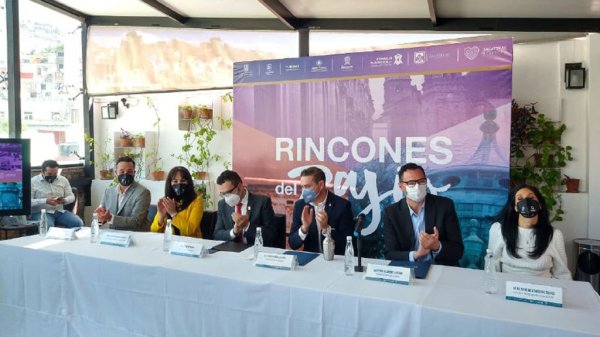 Firman convenio para arrancar programa “Rincones del Bajío”