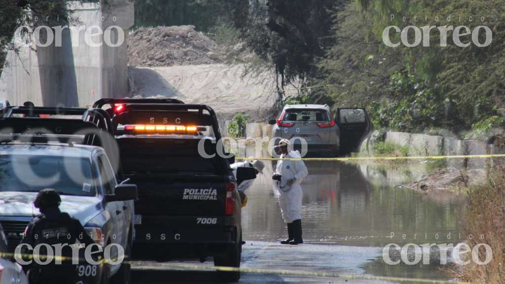 Enfrentamiento y persecución entre ministeriales y civiles deja dos muertos en Celaya