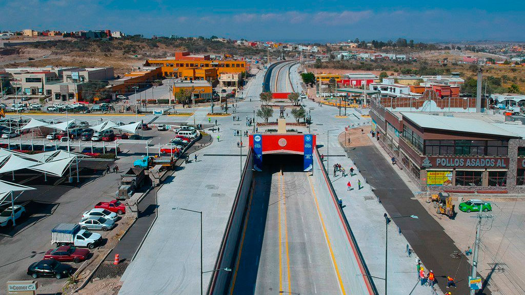 Listo el puente a desnivel ‘El Pípila’