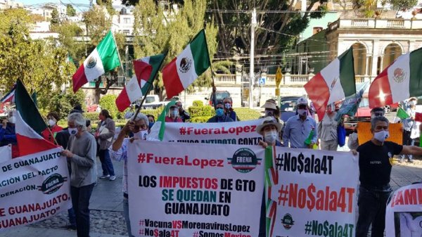 Piden a gobierno de Guanajuato salir del Pacto Fiscal Federal