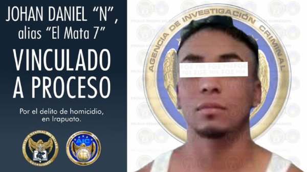 Vinculan a proceso a Johan Daniel “N” por delito de homicidio