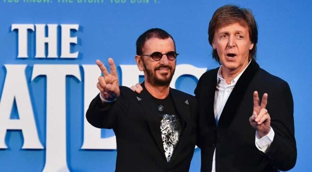 A décadas de The Beatles, Ringo y Paul no han ‘perdido el toque’