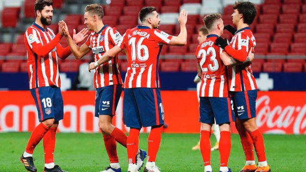 Atlético de Madrid lidera y va invicto