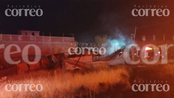 Fallece un hombre tras un incendio de hierba