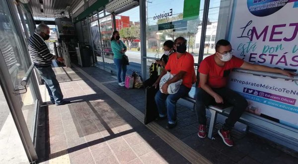 Consideran transporte público como un sitio de alta inseguridad