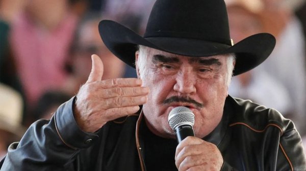 Vicente Fernández celebrará sus 80 años