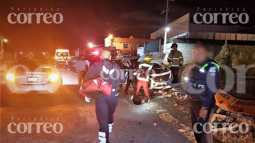 Queda lesionado tras ‘encontronazo’ en Puentecillas