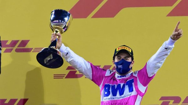 Histórico: triunfa el mexicano ‘Checo’ Pérez en Sakhir F1