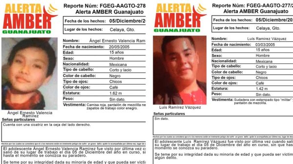 Activan Alerta Amber por la desaparición de quinceañeros celayenses