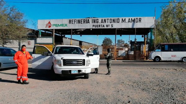 Piden petroleros más seguridad en RIAMA