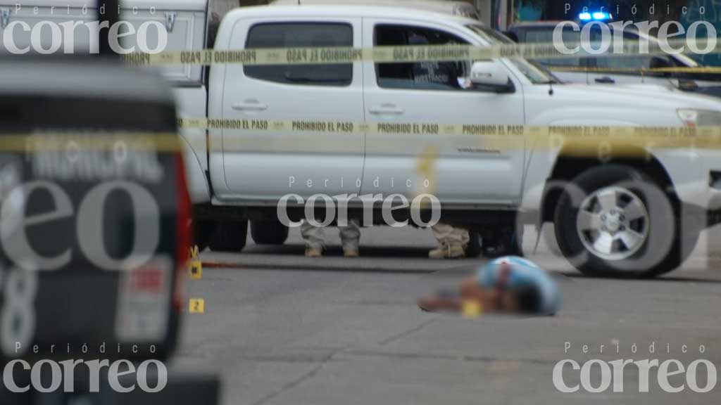 Ejecutan a balazos a un hombre en el Barrio de San Miguel