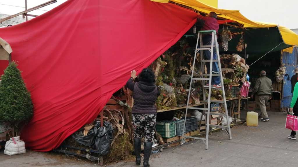 ¡La necesidad es más fuerte que el miedo! Comerciantes esperan buenas ventas navideñas