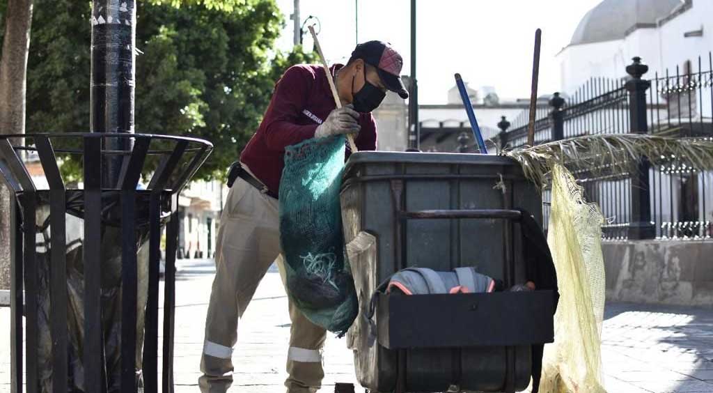 Sin recolección de basura en días festivos