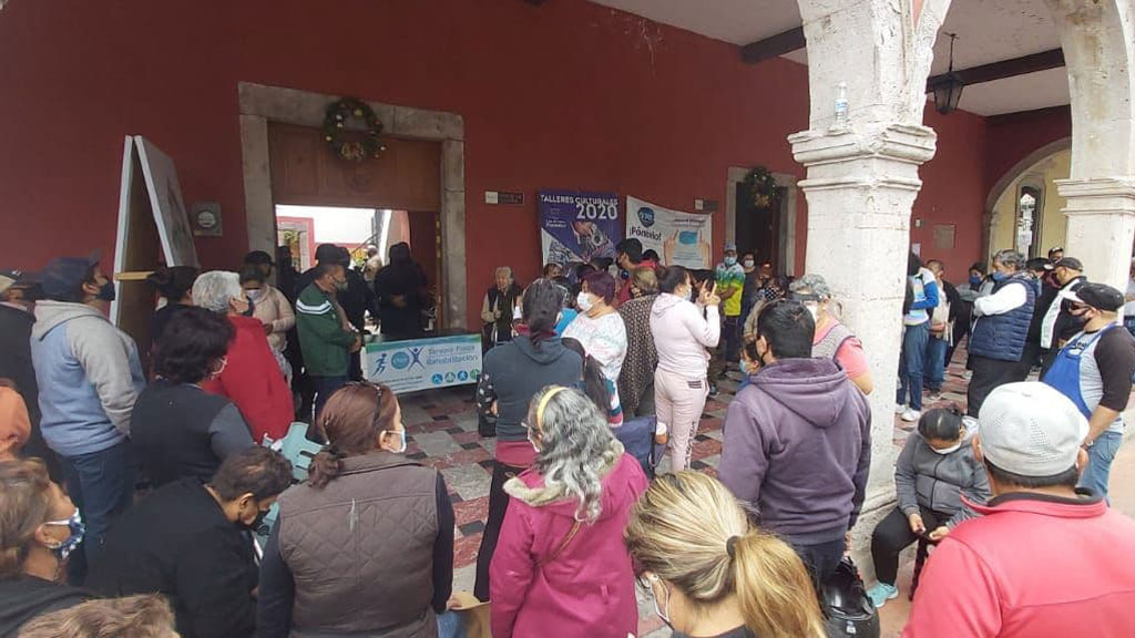 Molesta decisión de Municipio a comerciantes; planean instalarlos por la feria