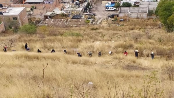 Suman 14 las fosas clandestinas halladas en Acámbaro