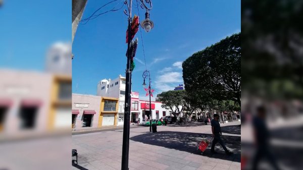 Autoridades denuncian robo de cableado en alumbrado público