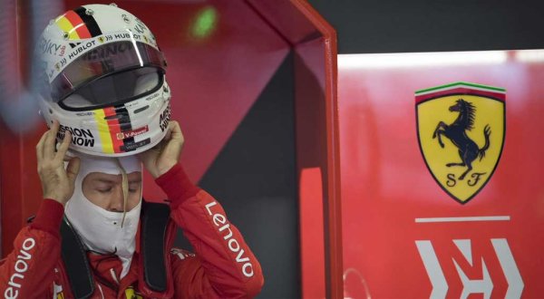 Vettel se marcha decepcionado